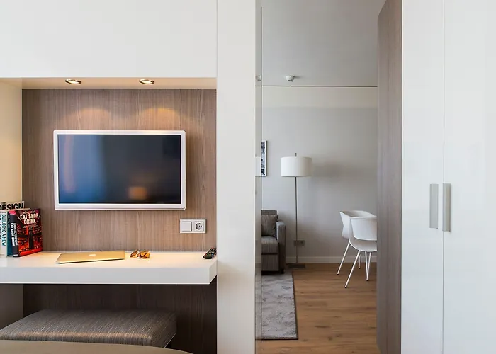 شقة فندقية Brera Serviced Frankfurt Oper فرانكفورت