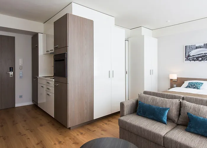 Brera Serviced Frankfurt Oper Aparthotel