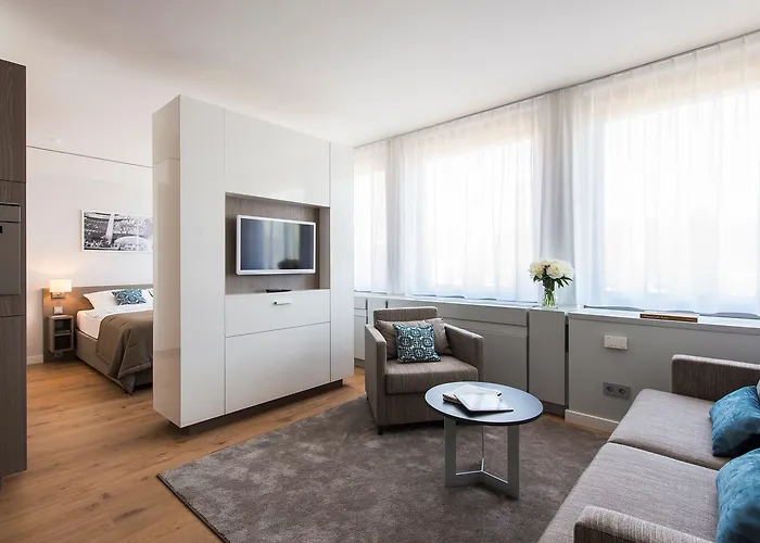 Aparthotel Brera Serviced Frankfurt Oper