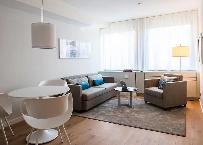 Aparthotel Brera Serviced Frankfurt Oper 4*