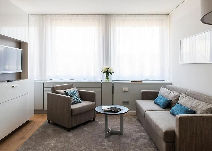 شقة فندقية Brera Serviced Frankfurt Oper فرانكفورت