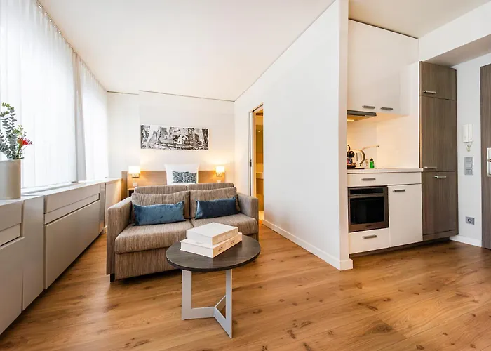 Brera Serviced Frankfurt Oper Aparthotel