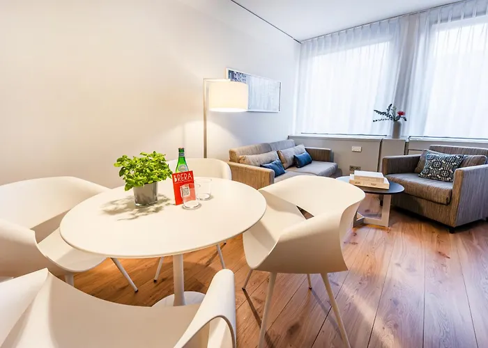 Brera Serviced Frankfurt Oper Aparthotel Frankfurt am Main