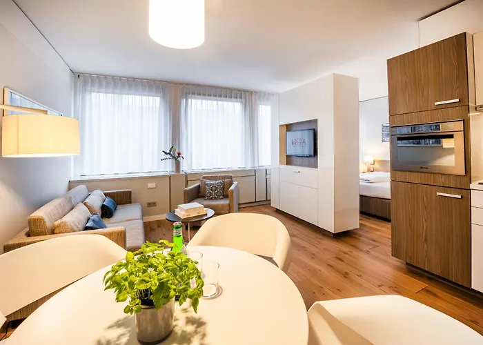 Brera Serviced Frankfurt Oper شقة فندقية