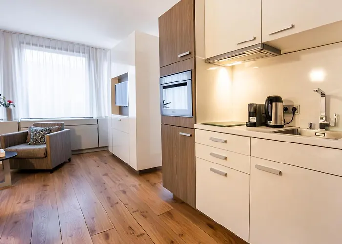 Aparthotel Brera Serviced Frankfurt Oper