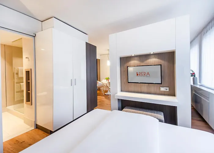 Brera Serviced Frankfurt Oper Aparthotel 4*