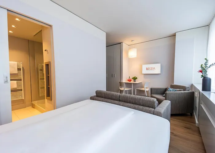 Brera Serviced Frankfurt Oper 4*