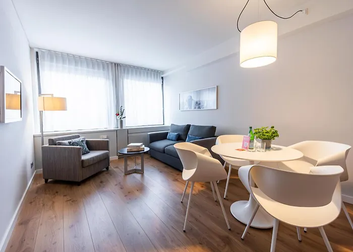 Brera Serviced Frankfurt Oper Aparthotel
