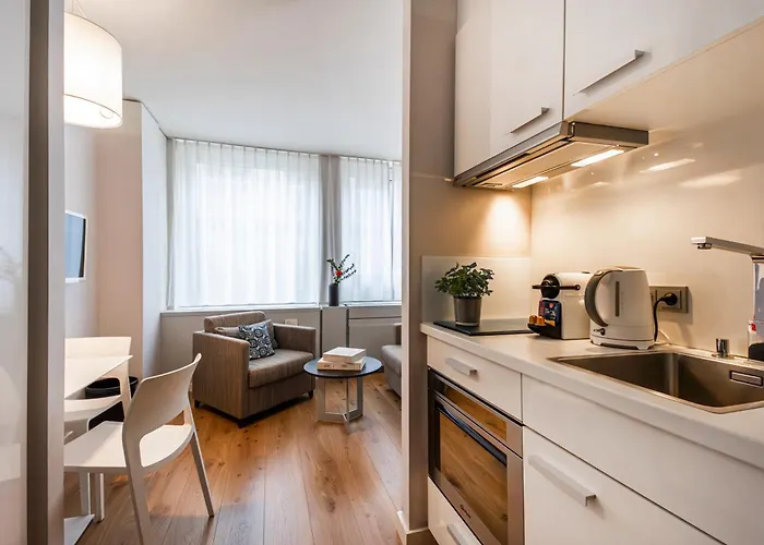 Aparthotel Brera Serviced Frankfurt Oper