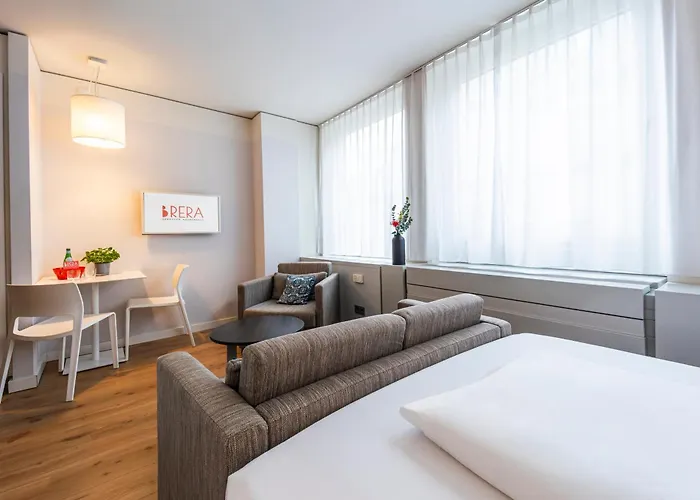 Brera Serviced Frankfurt Oper Aparthotel 4*