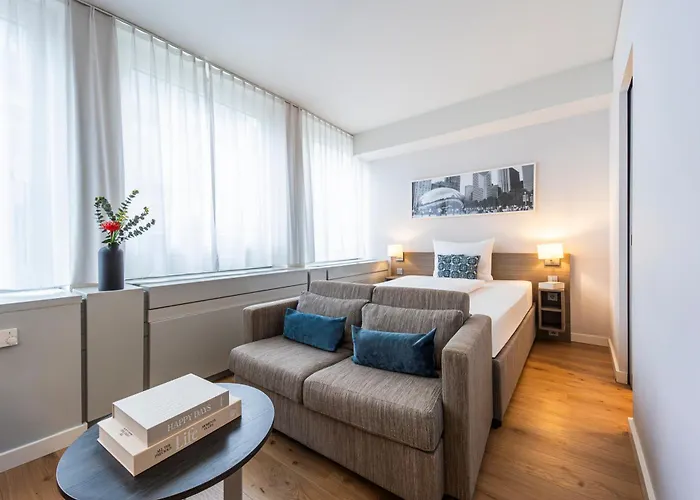 Aparthotel Brera Serviced Frankfurt Oper 4*