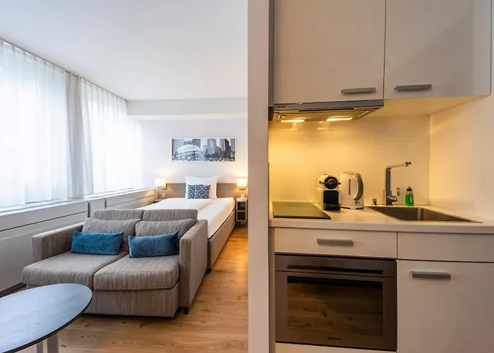 Brera Serviced Frankfurt Oper 4* فرانكفورت