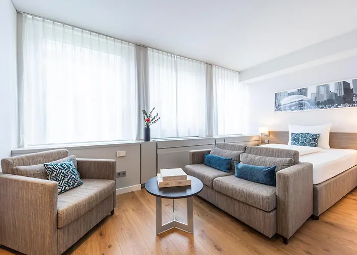 Brera Serviced Frankfurt Oper Aparthotel Frankfurt am Main